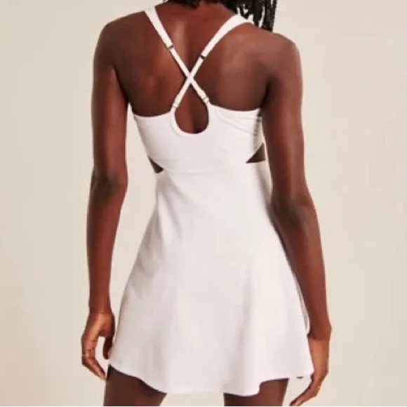 NWT Abercrombie Cut Out Traveler Athletic dress - Picture 2 of 7